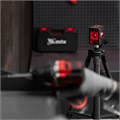 Лазерный уровень QBC RED Pro SET, 10 м, красный луч, батарейки, штатив MTX 39136