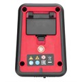 Лазерный уровень QBC GREEN Basic SET, 20 м, зеленый луч, батарейки, резьба 1/4" MTX 39137