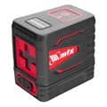 Лазерный уровень QBC GREEN Pro SET, 20 м, зеленый луч, батарейки, штатив MTX 39138