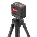 Лазерный уровень QBC GREEN Pro SET, 20 м, зеленый луч, батарейки, штатив MTX 39138