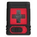 Лазерный уровень QBC RED Basic SET, 10 м, красный луч, батарейки, резьба 1/4" MTX 39139
