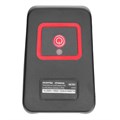 Лазерный уровень QBC RED Basic SET, 10 м, красный луч, батарейки, резьба 1/4" MTX 39139