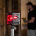 Лазерный уровень QBC RED Basic SET, 10 м, красный луч, батарейки, резьба 1/4" MTX 39139