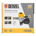 Нейлер пневматический CN90 для гвоздей CNW от 50 до 90 мм// Denzel 39140