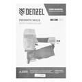 Нейлер пневматический CN70 для гвоздей CNW от 45 до 70 мм// Denzel 39141