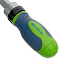 Отвертка ревер. + биты, 41 пред., PH+PZ+SL+H+T, CrV, 2к рукоятка Сибртех 39143