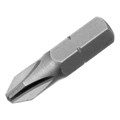 Отвертка ревер. + биты, 41 пред., PH+PZ+SL+H+T, CrV, 2к рукоятка Сибртех 39143