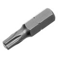 Отвертка ревер. + биты, 41 пред., PH+PZ+SL+H+T, CrV, 2к рукоятка Сибртех 39143