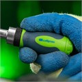 Отвертка ревер. + биты, 41 пред., PH+PZ+SL+H+T, CrV, 2к рукоятка Сибртех 39143