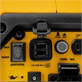 Генератор инверторный GS-1100iS, 1,1 кВт, 230 В, закрытый корпус, ручной старт DENZEL 39145
