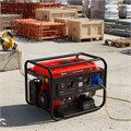 Генератор бензиновый RS-7000E, 6 кВт, 230В, электростартер MTX 39146