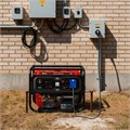 Генератор бензиновый RS-7000E, 6 кВт, 230В, электростартер MTX 39146