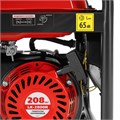 Генератор бензиновый LK-2800R, 2,8 кВт, 230В, ручной стартер Kronwerk 39147