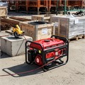 Генератор бензиновый LK-2800R, 2,8 кВт, 230В, ручной стартер Kronwerk 39147