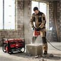 Генератор бензиновый LK-2800R, 2,8 кВт, 230В, ручной стартер Kronwerk 39147