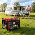 Генератор бензиновый RS-1500, 1,1 кВт, 230В, ручной стартер MTX 39149