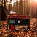 Генератор бензиновый RS-1500, 1,1 кВт, 230В, ручной стартер MTX 39149
