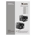 Генератор бензиновый RS-3500, 2,8 кВт, 230В, ручной стартер MTX 39150