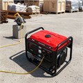 Генератор бензиновый RS-3500, 2,8 кВт, 230В, ручной стартер MTX 39150