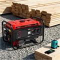 Генератор бензиновый RS-3500, 2,8 кВт, 230В, ручной стартер MTX 39150