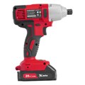 Винтоверт ударный аккумуляторный CIDS-20-280, Li-Ion, 20 В MTX 39276