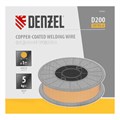 Омедненная проволока ER70S-6, диам. 1 мм, 5 кг, диам. катушки D200 Denzel 39297