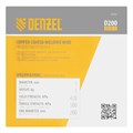 Омедненная проволока ER70S-6, диам. 1 мм, 5 кг, диам. катушки D200 Denzel 39297