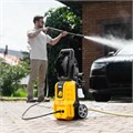 Моечная машина высокого давления R-170D, 1800 Вт, 170 бар, 380 л/ч, с барабаном// Denzel 39312