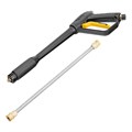 Моечная машина высокого давления K 70 Power, 2500 Вт, 180 бар, 600 л/ч, асинх. двиг.// Denzel 39313