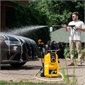 Моечная машина высокого давления R-180iD, 2000 Вт, 180 бар, 420 л/ч, асинх. двиг., бараб.// Denzel 39318