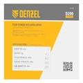 Порошковая проволока Е71TGS, диам. 1 мм, 4,5 кг, диам. катушки D200 Denzel 39323
