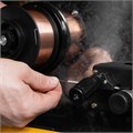 Омедненная проволока ER70S-6, диам. 0,8 мм, 1 кг, диам. катушки D100 Denzel 39324