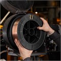 Омедненная проволока ER70S-6, диам. 1 мм, 15 кг, диам. катушки D300 Denzel 39326