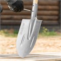 Лопата штыковая, 205х290, ребра жесткости, рессорная сталь, 0,7 кг, без черенка// Сибртех 39350