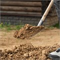 Лопата совковая, 235х285, ребра жесткости, рессорная сталь, 0,7 кг, без черенка// Сибртех 39351
