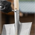 Лопата совковая, 225х295, углубленная, рессорная сталь, 0,7 кг, без черенка// Сибртех 39353