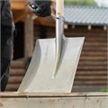 Лопата совковая, 225х295, углубленная, рессорная сталь, 0,7 кг, без черенка// Сибртех 39353