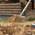 Лопата совковая, 225х295, углубленная, рессорная сталь, 0,7 кг, без черенка// Сибртех 39353