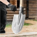 Лопата штыковая, 205х290, ребра жесткости, рессорная сталь, 0,9 кг, без черенка, LUXE// Palisad 39354