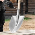 Лопата штыковая, 225х295, углубленная, рессорная сталь, 0,9 кг, без черенка, LUXE// Palisad 39357