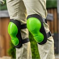 Наколенники с рифленой PVC накладкой, вставка из EVA// Сибртех 39365