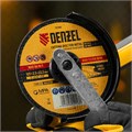 Круг отрезной по металлу, 125 х 2,5 х 22,2 мм, WA60TBF// Denzel 39373