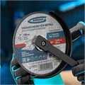 Круг отрезной по металлу, 180 х 2 х 22,2 мм,, WA46TBF// Gross 39394