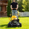 Газонокосилка бензиновая GLD-410-K, 41 см, 40 л 58812 39443