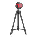 Лазерный уровень м-призм. ML 360-4 Pro SET, 30 м, акк. Li 3000 мАч, состоит из 2 частей MTX 39524