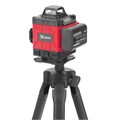 Лазерный уровень м-призм. ML 360-4 Pro SET, 30 м, акк. Li 3000 мАч, состоит из 2 частей MTX 39524