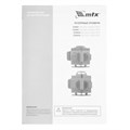 Лазерный уровень м-призм. ML 360-4 Pro SET, 30 м, акк. Li 3000 мАч, состоит из 2 частей MTX 39524