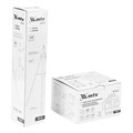 Лазерный уровень м-призм. ML 360-4 Pro SET, 30 м, акк. Li 3000 мАч, состоит из 2 частей MTX 39524