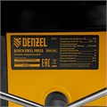 Станок сверлильный DDM-350L, 350 Вт, 13 мм, 5 ск., лазер, настольный Denzel 39525