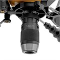 Станок сверлильный DDM-550L, 550 Вт, 16 мм, 12 ск., лазер, настольный Denzel 39526